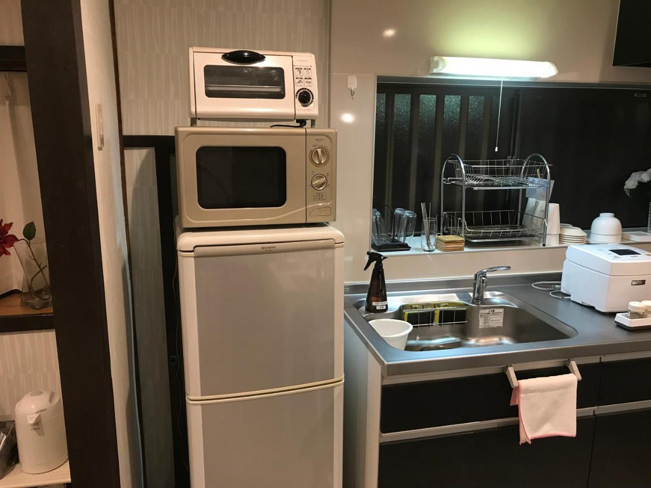 Appartamento Family House Osaka Esterno foto